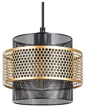 Подвесной светильник Arte Lamp Grid A7069SP-1BK
