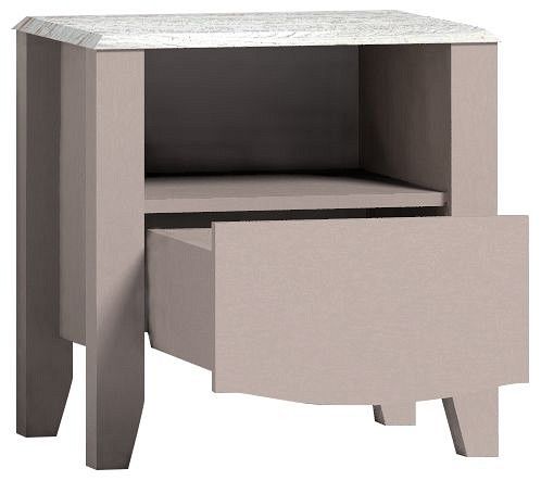 Тумбочка Глазов-Мебель Brownie 00-00028011 Тумбочка Глазов-Мебель Brownie 00-00028011