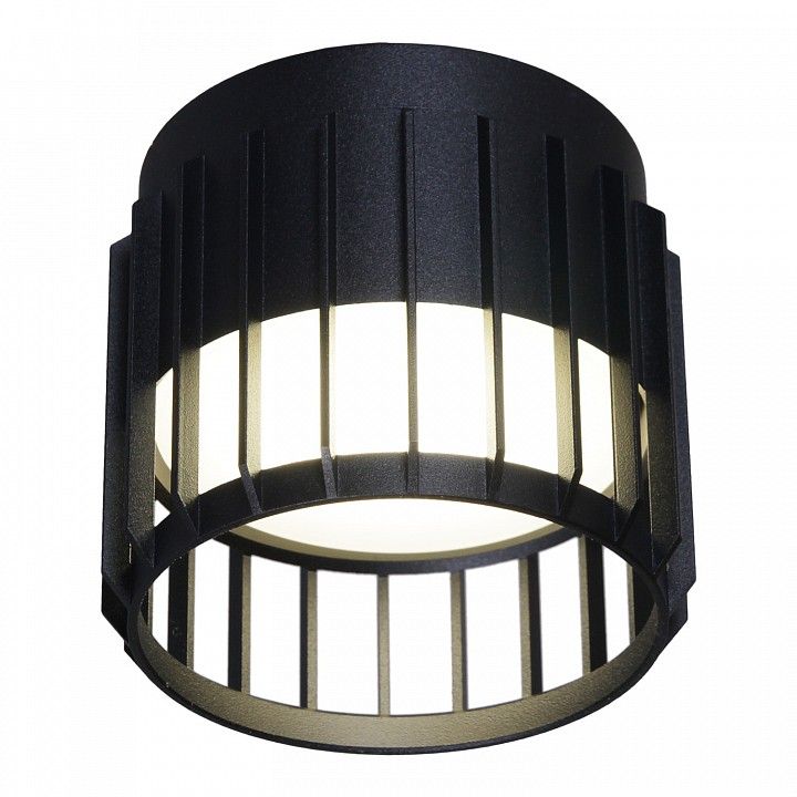Накладной светильник Reluce Technical 53018 53018-9.5-001MN GX53 BK