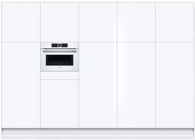 Компактный духовой шкаф Bosch CMG633BW1