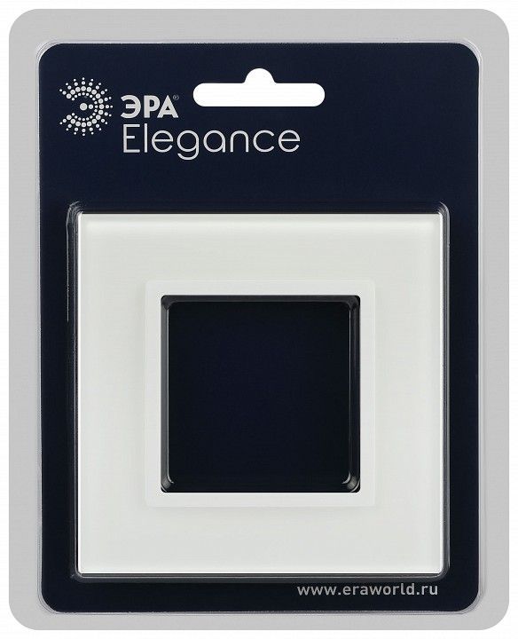 Рамка на 1 пост Эра Эра Elegance 14-5101-01М