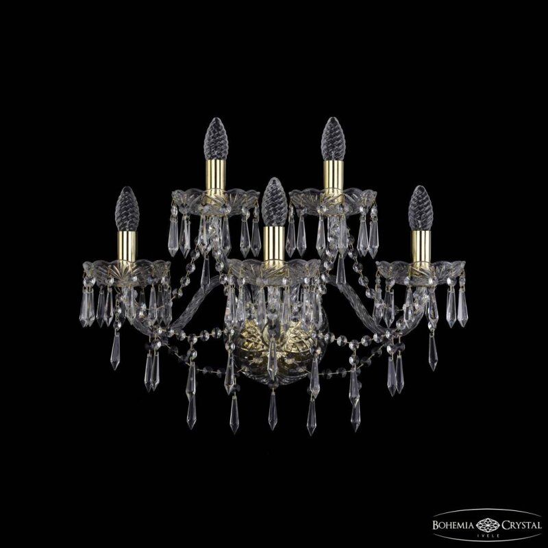 Бра Bohemia Ivele Crystal 1403 1403B/3+2/195/XL G