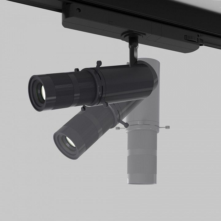 Светильник на штанге Maytoni Technical Гала TR108-3-10W4K-B