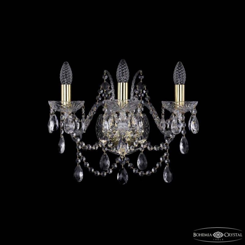 Бра Bohemia Ivele Crystal 1411 1411B/3/160 G