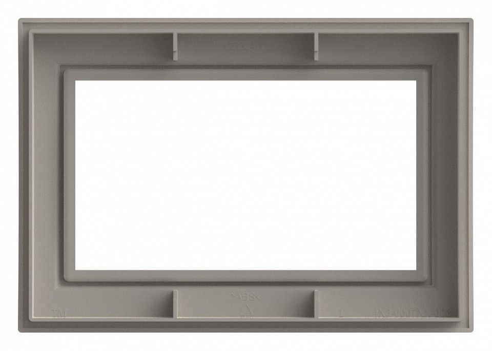 Рамка для двойной розетки Elbi Eleсtriс Zena 608-010200-907