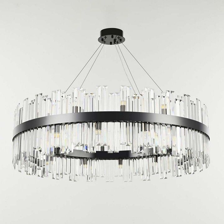 Подвесная люстра Arte Milano Белладжо 440110.960.28.G9.E1 BK