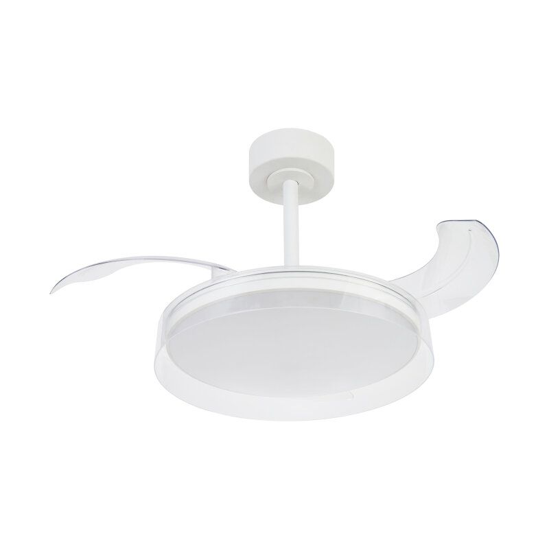 Светильник с вентилятором Mantra GLASS FAN 9527