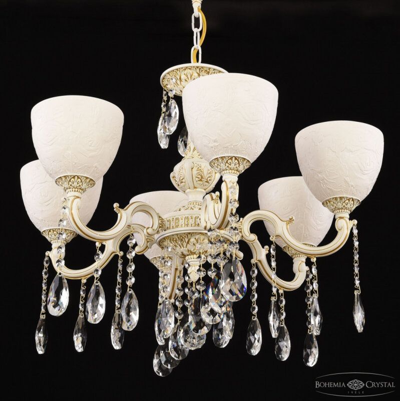 Подвесная люстра Bohemia Ivele Crystal AL7801 AL78101/6/175 A WMG P1 U Rose