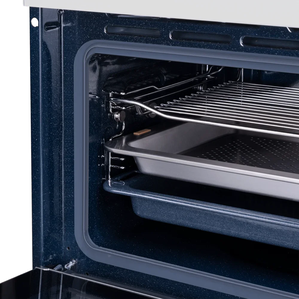 Компактный духовой шкаф с паром Maunfeld MCMO5016STGW