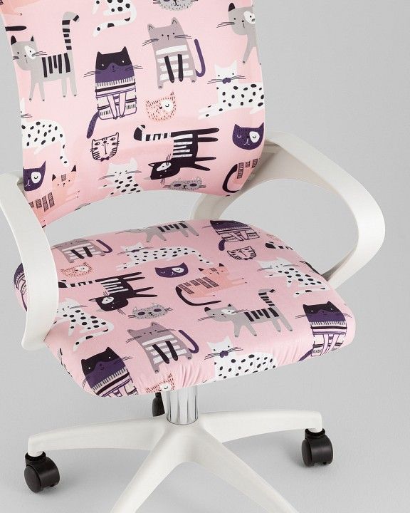 Кресло компьютерное TopChairs Simple SN Junior