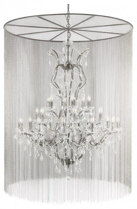 Подвесная люстра Loft it Vaille Crystal 10450/1200
