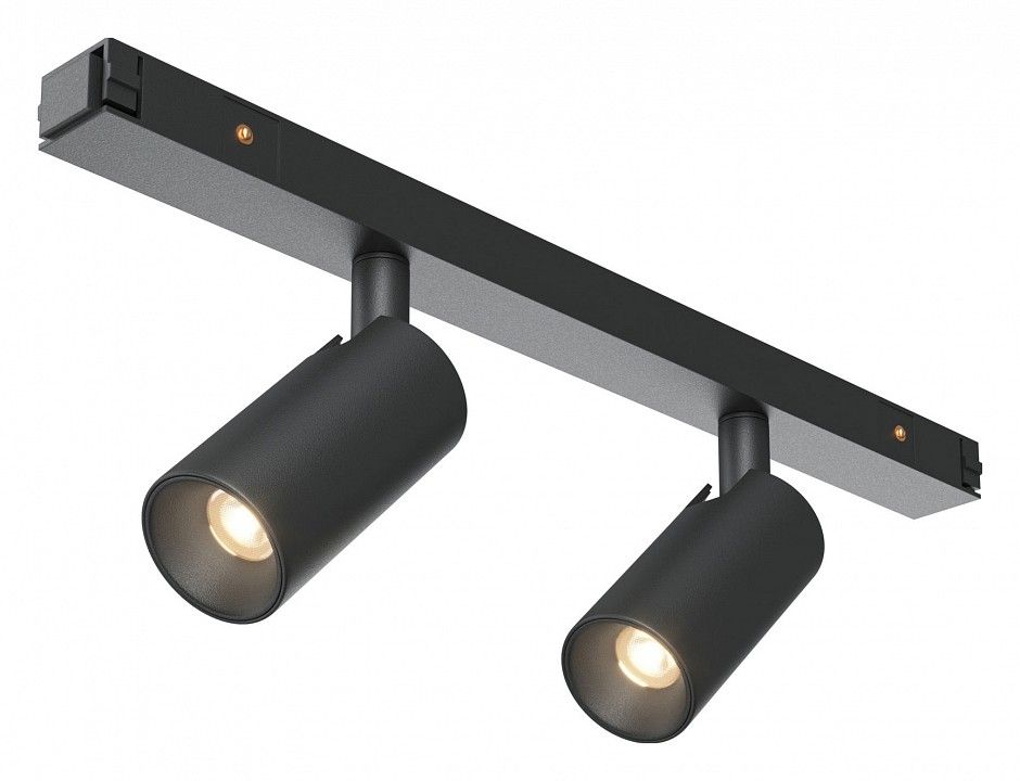 Светильник на штанге Maytoni Technical Фокус Дуэт TR176-1-2X3WTW-M-B