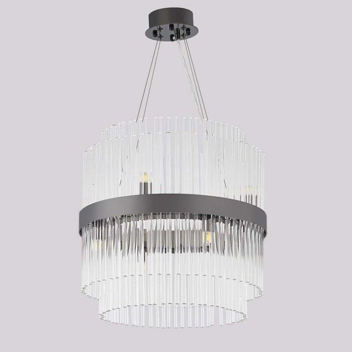 Подвесная люстра Arte Milano Бари 430110.400.8.G9.C1 BK