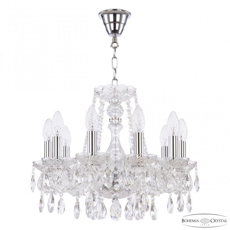 Подвесная люстра Bohemia Ivele Crystal 116 116/10/141 Ni