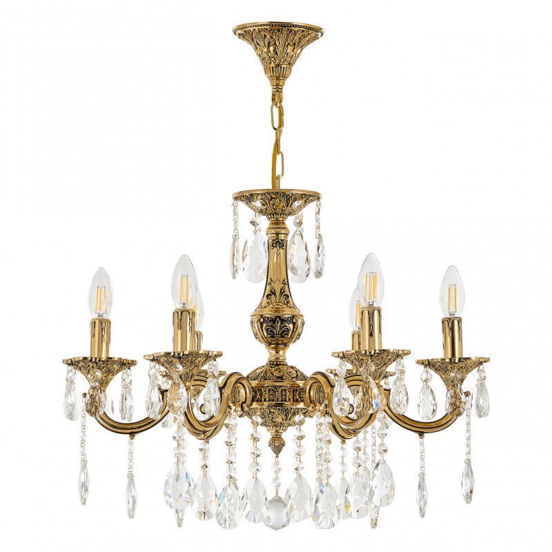 Подвесная люстра Bohemia Ivele Crystal AL7801 AL78101/6/175 A GB