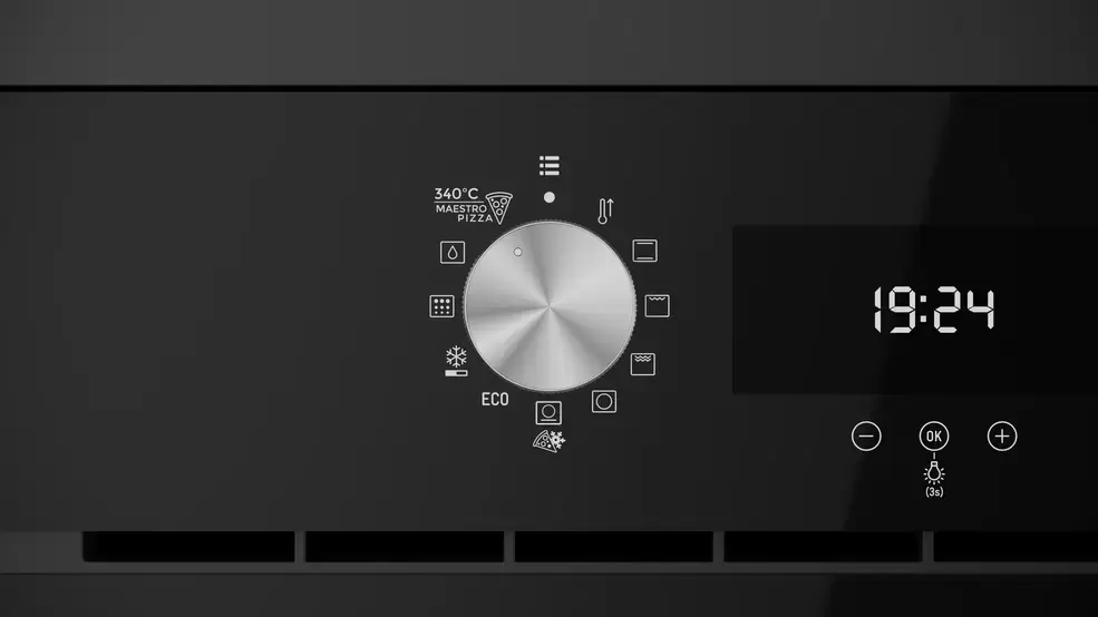 Духовой шкаф Teka HLB 8510 P NIGHT RIVER BLACK