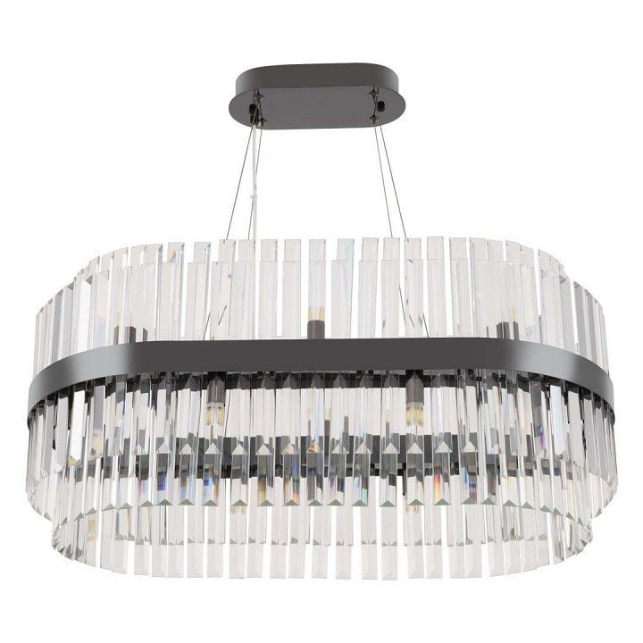 Подвесная люстра Arte Milano Белладжо 440210.750.16.G9.C1 BK