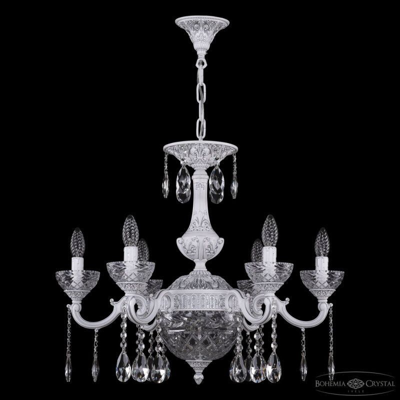 Подвесная люстра Bohemia Ivele Crystal AL7801 AL78101P/6/175 A WMN P Clear/M-1F
