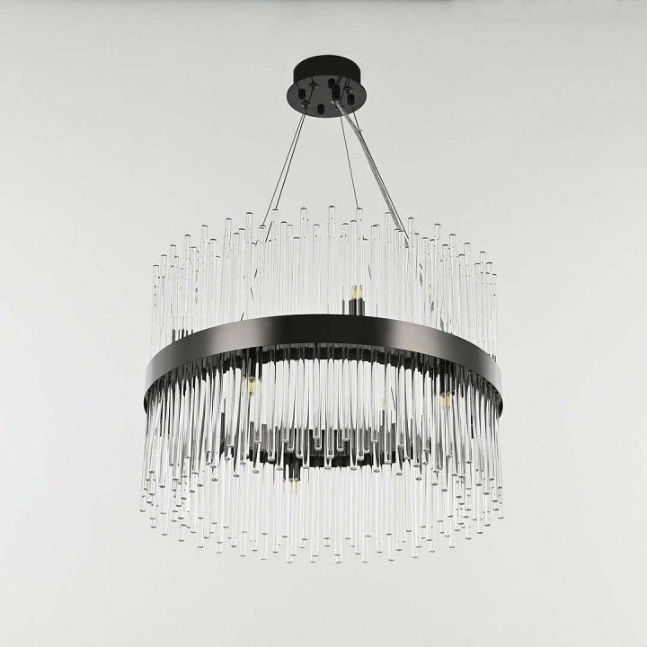 Подвесная люстра Arte Milano Бари 430110.500.10.G9.D1 BK