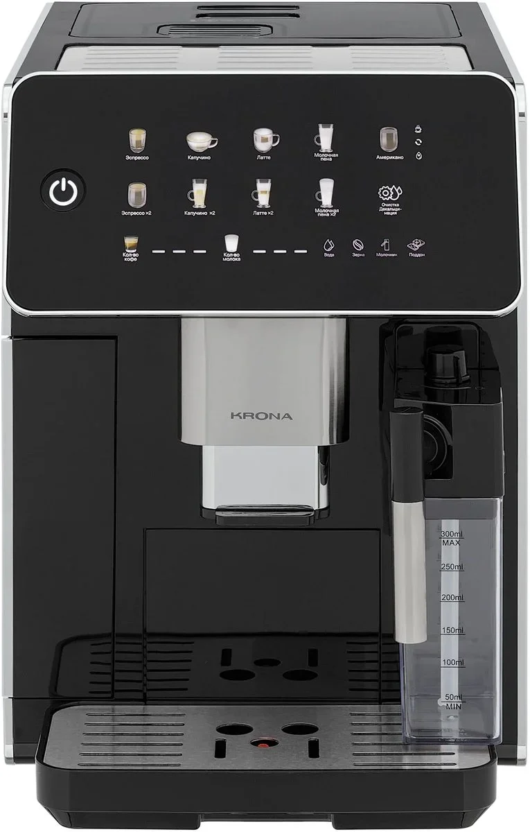 Кофемашина KRONA Black 19 Bar