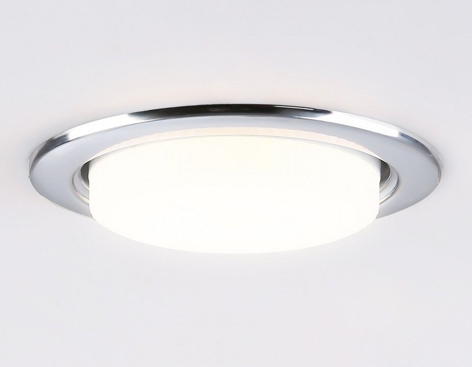 Набор из 10 встраиваемых светильников Ambrella Light G G10102
