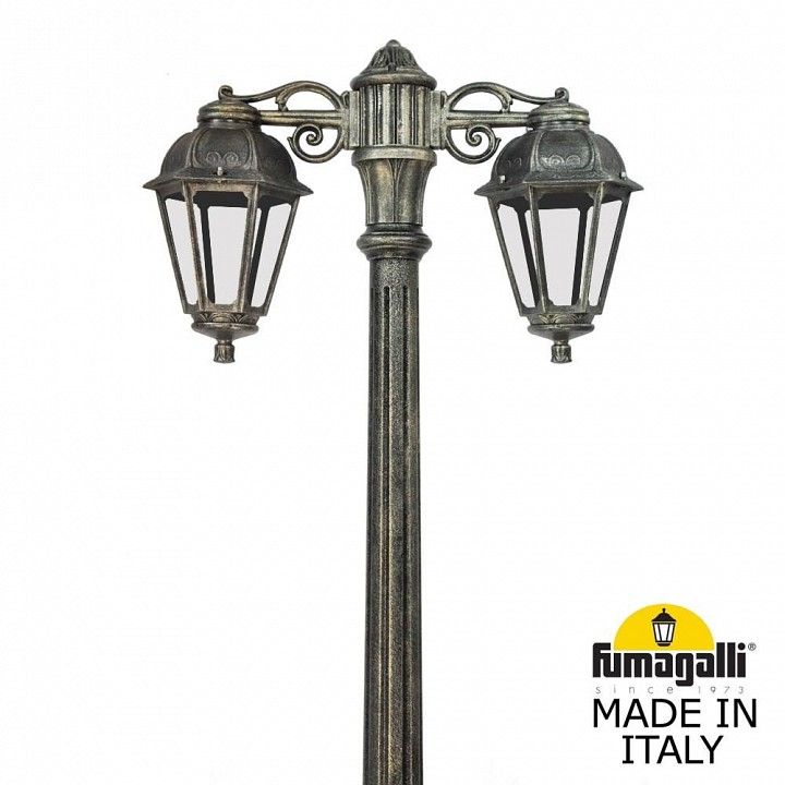 Фонарный столб Fumagalli SABA K22.156.S20.BXE27DN