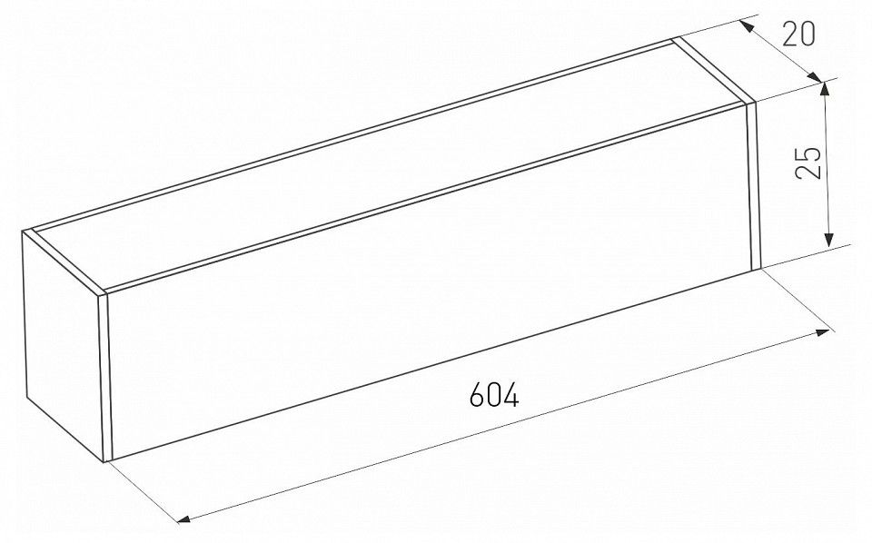 Встраиваемый светильник Arlight MAG-25 046335