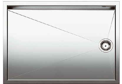 Мойка Blanco Zerox 550-T-U нержавеющая сталь