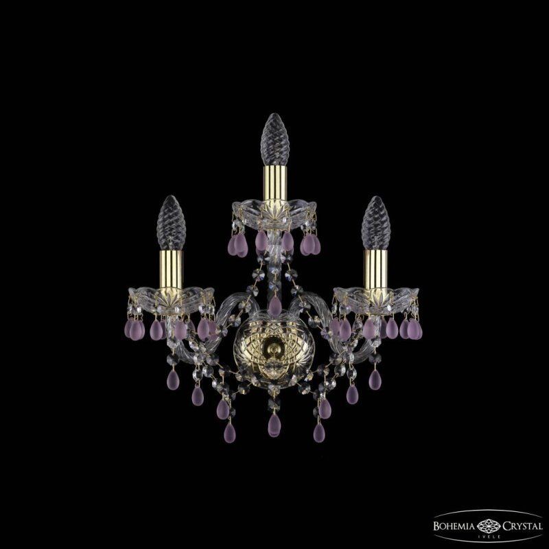 Бра Bohemia Ivele Crystal 1410 1410B/2+1/141 G V7010