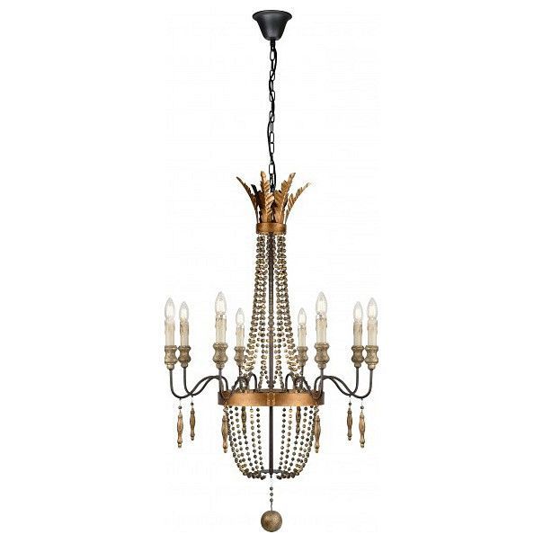 Подвесная люстра iLamp Perla Loft6222-8
