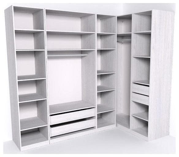 Шкаф платяной Глазов-Мебель РУМ Н130322