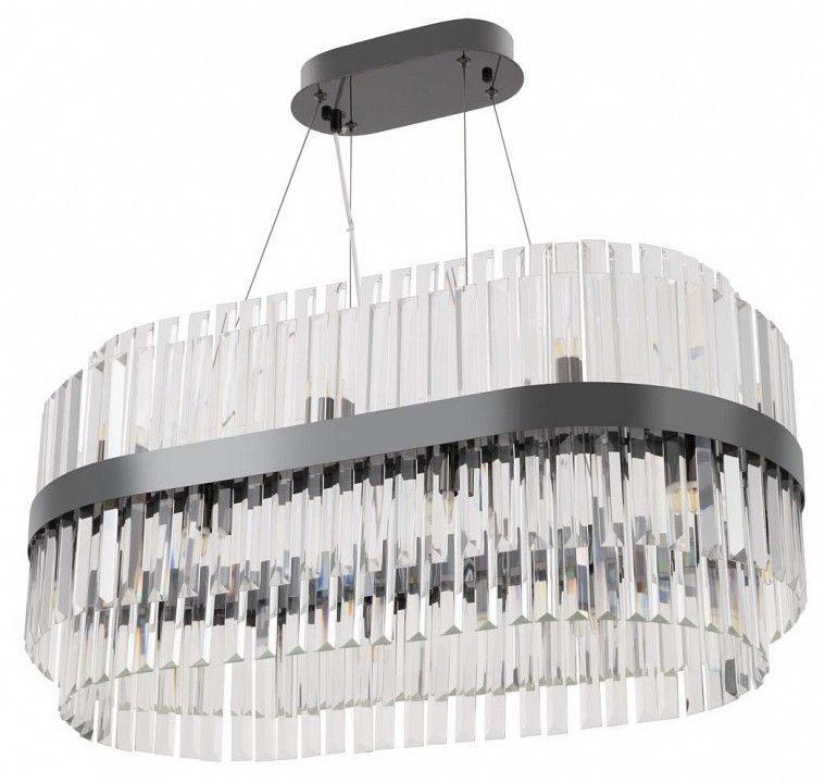 Подвесная люстра Arte Milano Белладжо 440210.750.16.G9.C1 BK