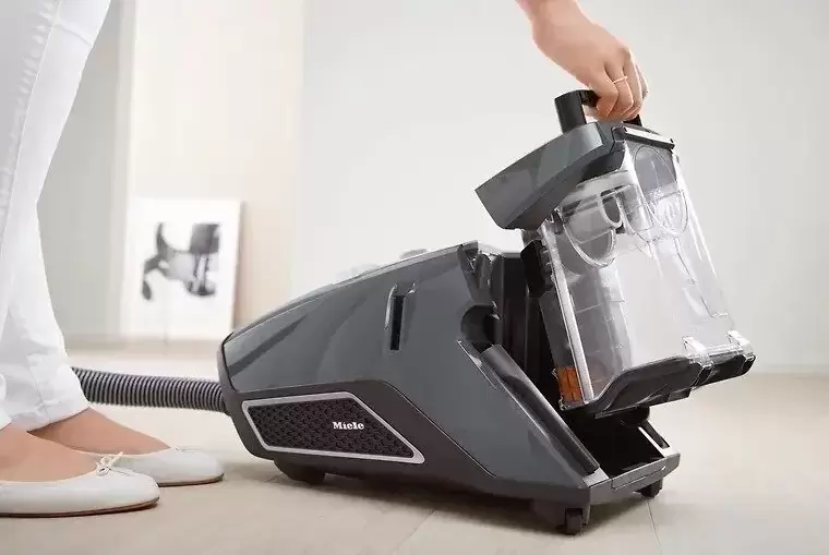 Пылесос Miele SKCF5 Blizzard CX1 Parquet PoweLine Graphite grey