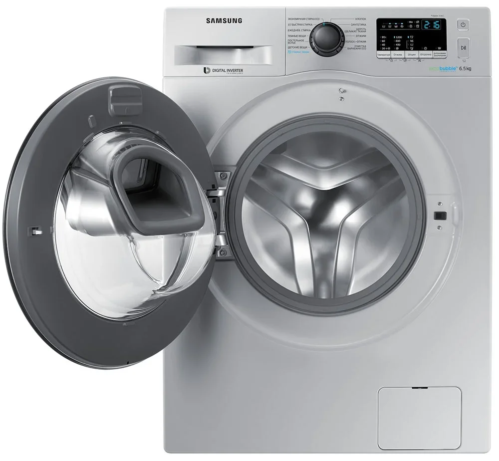 Стиральная машина Samsung WW 65 K 42 E 00 S/DLP