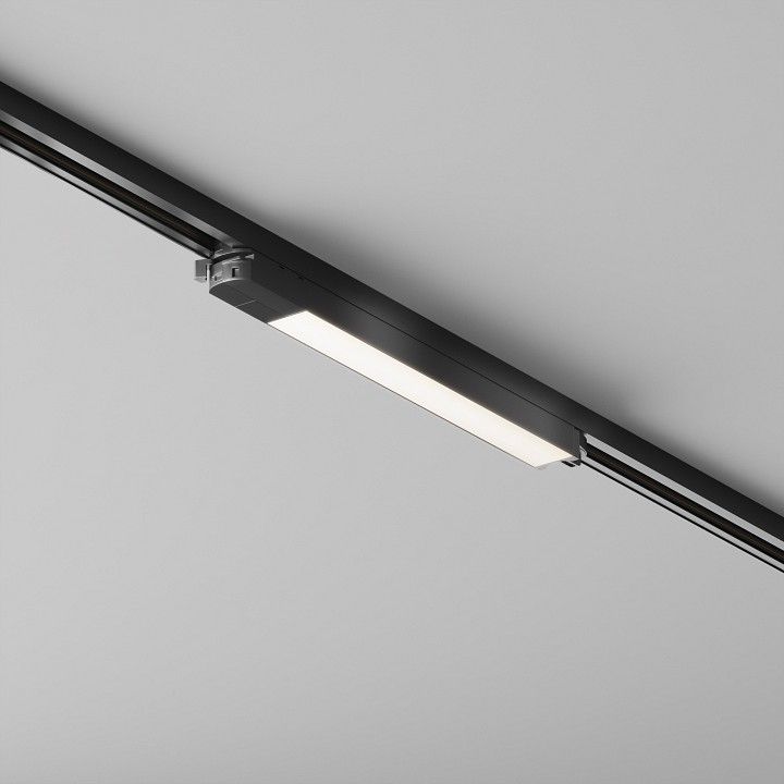 Накладной светильник Maytoni Technical Базис TR000-1-12W4K-B