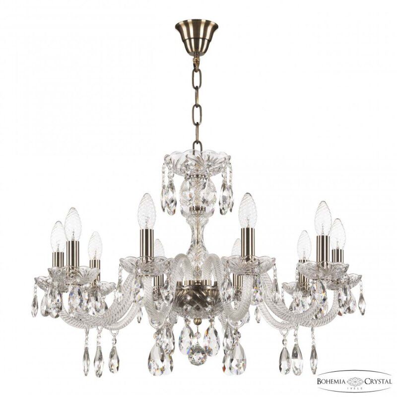 Подвесная люстра Bohemia Ivele Crystal 117 117/10/240 Pa