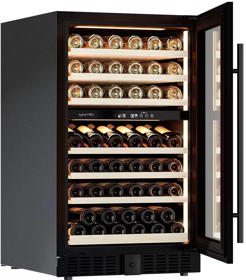 Встраиваемый винный шкаф Meyvel MV77PRO-KBT2