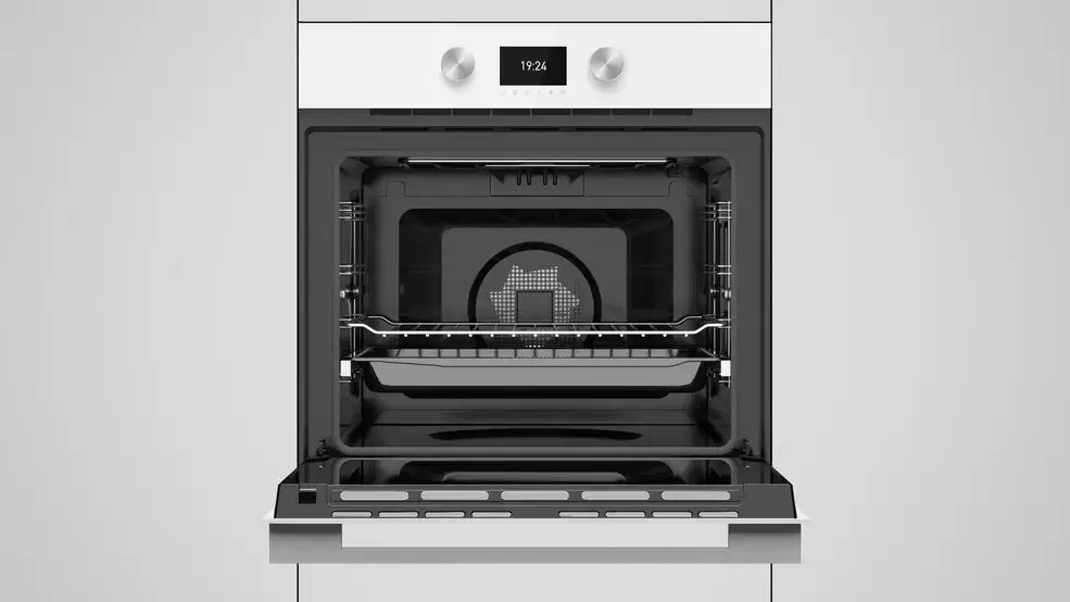 Духовой шкаф Teka HLB 8600 WHITE MARBLE