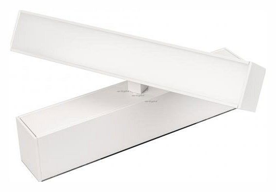 Светильник на штанге Arlight MAG-FLAT-FOLD-45-S205-6W Warm3000 (WH, 100 deg, 24V) 026985