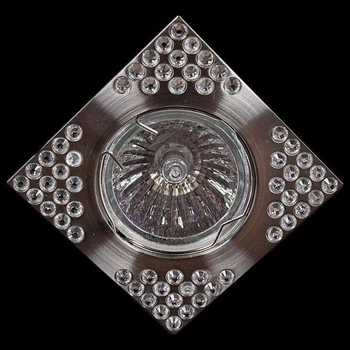 Встраиваемый светильник Sneha 1106/D-S 1106/D-S MR16 SN/CL
