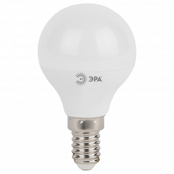 Лампа светодиодная Эра Стандарт E14 7Вт 6000K LED P45-7W-860-E14