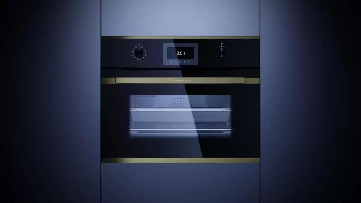 Духовой шкаф с паром Kuppersbusch CBD 6340.0 S4 Gold