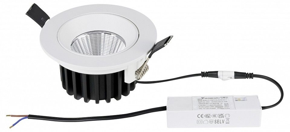 Встраиваемый светильник Lightstar Soffi IP65 212446IP65