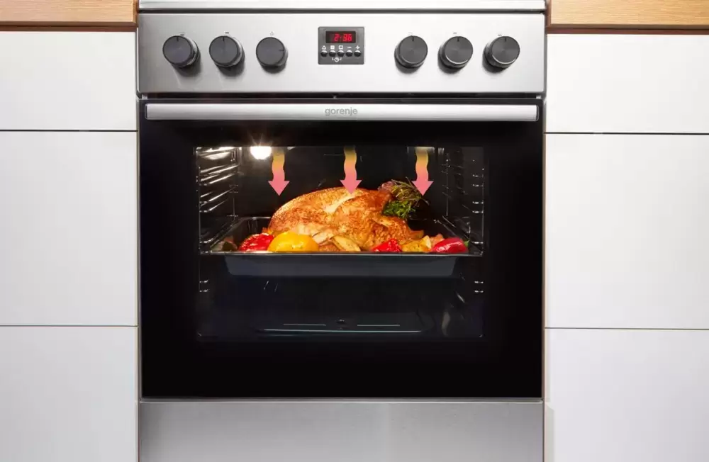 Газовая плита Gorenje GG5A11WF