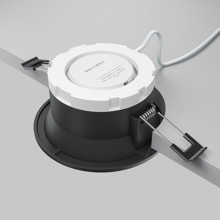 Встраиваемый светильник Maytoni Technical Пай DL126-GX53-B