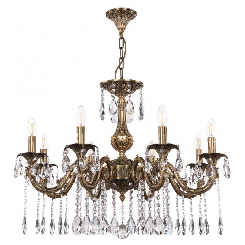 Подвесная люстра Bohemia Ivele Crystal AL7901 AL79101/8/250 A FP