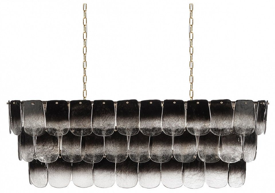 Подвесная люстра Loft it Gradient 10482/1200R Smoke