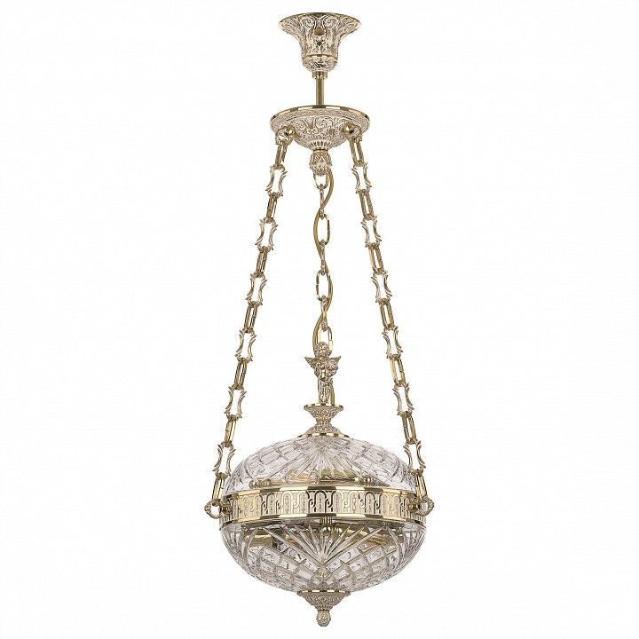 Подвесной светильник Bohemia Ivele Crystal 7100 71000P/30 GW PAL FA10M