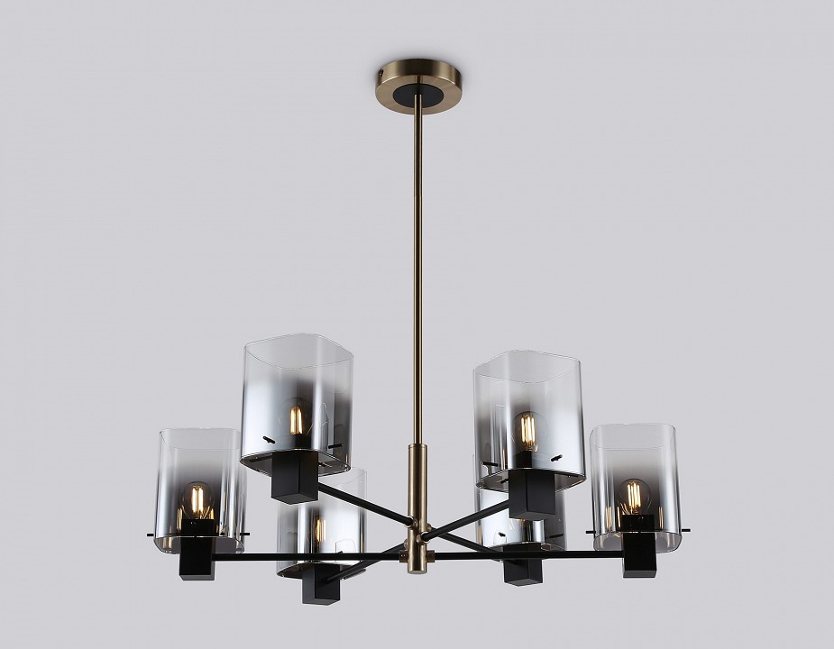 Люстра на штанге Ambrella Light HIGH LIGHT LH57041