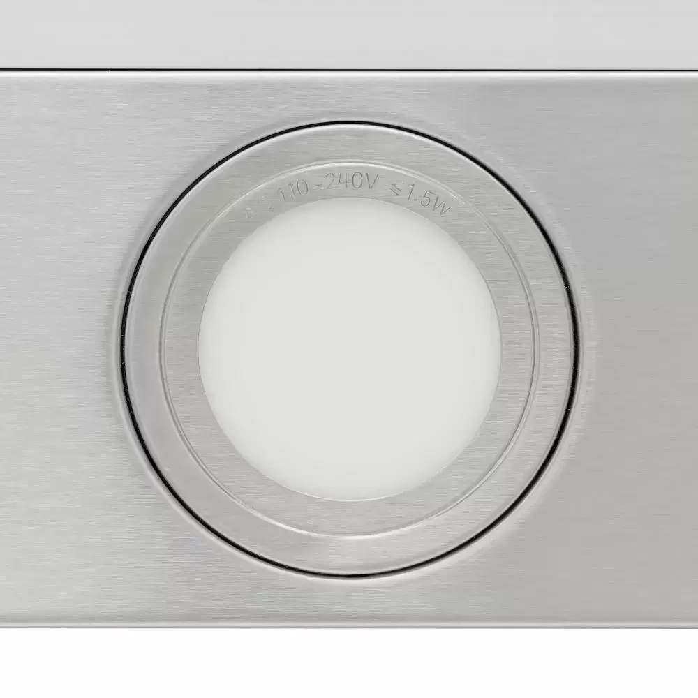 Встраиваемая вытяжка Krona KAMILLA T 600 INOX (2 мотора)
